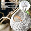PINVNBY Bearded Dragon Hammock, Wall-Mounted Snake Hammock with Adhesive Hook