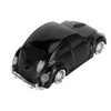 Wireless Mouse Red Sports Car Style 2.4GHz USB Receiver 1600DPI