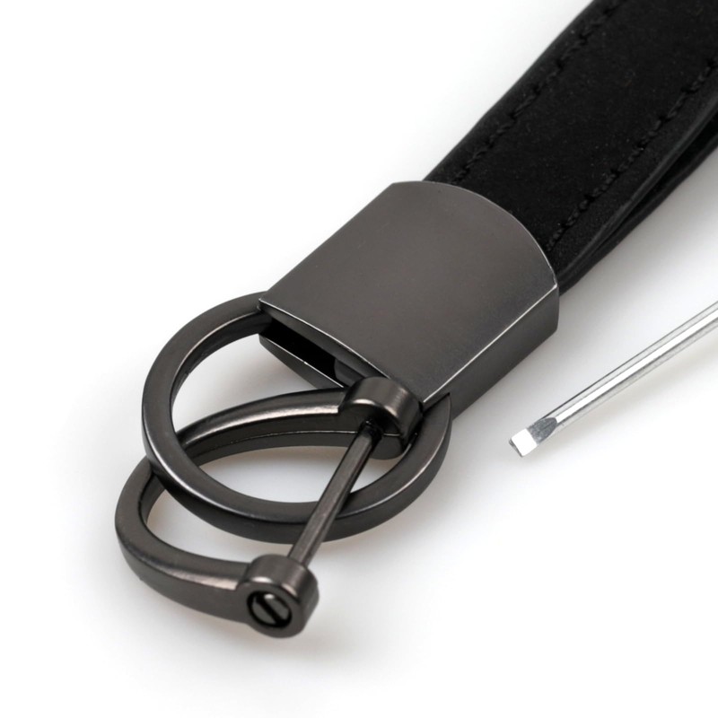 OYDDL Universal Car Leather Keyring (E)