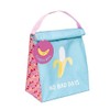Fizz Creations Novelty Banana No Bad Days Themed Lunch Bag,