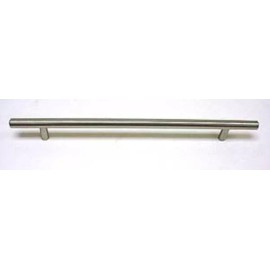 Liberty P01015-SS  Stainless Steel Bar Drawer Pull 8 7/8" Centers 12" Overall
