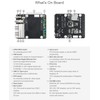 Waveshare Mini Dual Gigabit Ethernet Base Board Compatible with Raspberry