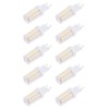 10PCS G9 Base LED Light Bulb 3W 32LED BiPin Bulb