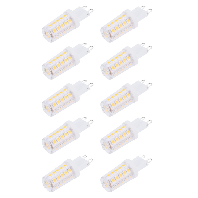 10PCS G9 Base LED Light Bulb 3W 32LED BiPin Bulb