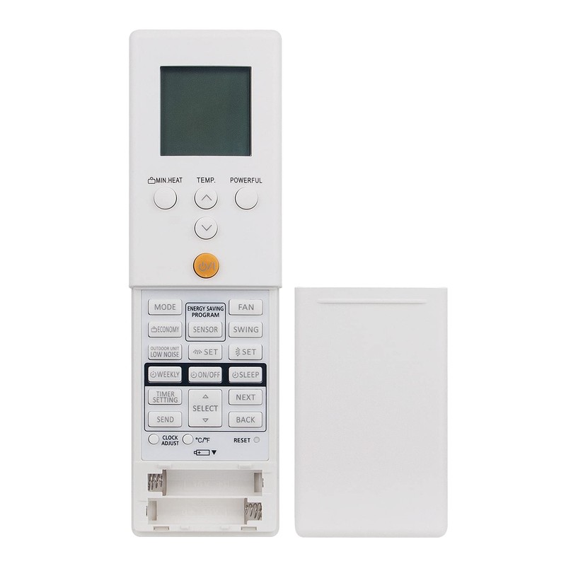 AR-REM1U Replacement Remote Control -ALLIMITY- fit for Fujitsu AC Air