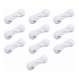 SoonHua Juego De 10 Piezas De Cerraduras De Seguridad Para Bebés