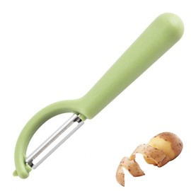 P Peeler Universal for Vegetables & Potatoes - Effortless Peeling, Dishwasher Safe, Compatible with Tupperware Kitchen Appliances (Green)