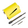 UK Drills Diamond Core Drill HEX Adaptor Accessories 12 x