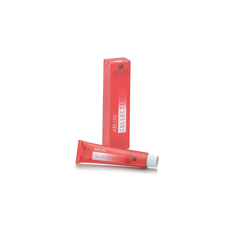 Arual Cosmética Profesional Tinte, color 4.67 castano medio rojo violeta