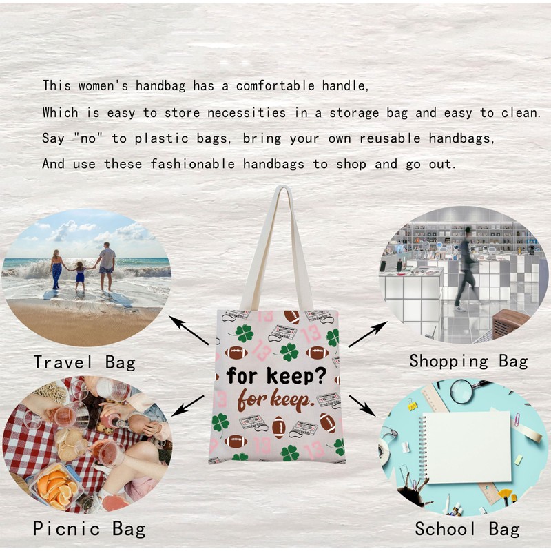 Keeping 13 Book Tote Bag Gift for 13 Fandom Merch