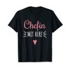 Chefin mit Herz beste Chefin Gifts Gift Boss Funny T-Shirt,