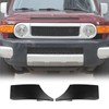 Front Bumper Grille Headlight Filler Trim Compatible with Toyota FJ