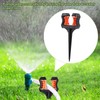 3Pcs Garden Hose Guide Spike, Hose Guide Stake Hose Roller