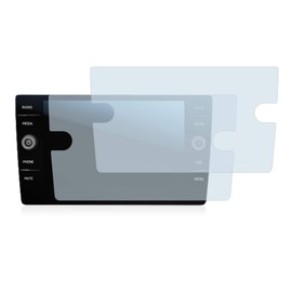 BROTECT Screen Protectors for Volkswagen Tiguan Discover Media 8 Inch 2017 Ultra Clear Pack of 2