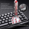 KEMOVE P10 2-in-1 Switch Puller Keycap Puller for Mechanical Keyboard,