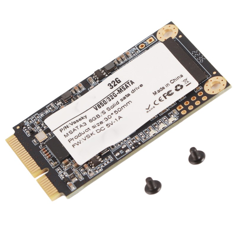 1.8 Inch MSATA3 SSD MSATA III / II / I