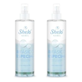 2 Bifásico Especial Cabello Seco Nano Esferas Desenreda