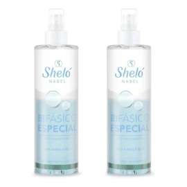 2 Bifásico Especial Cabello Seco Nano Esferas Desenreda