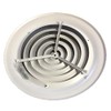 HBW 10" Round Ceiling Diffuser White Powder Coated with Outside