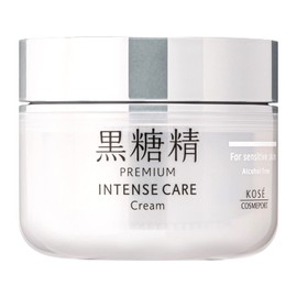 KOSE Brown Sugar Premium Intense Care Cream (Dry Sensitive Skin) 2.6 oz (75 g)