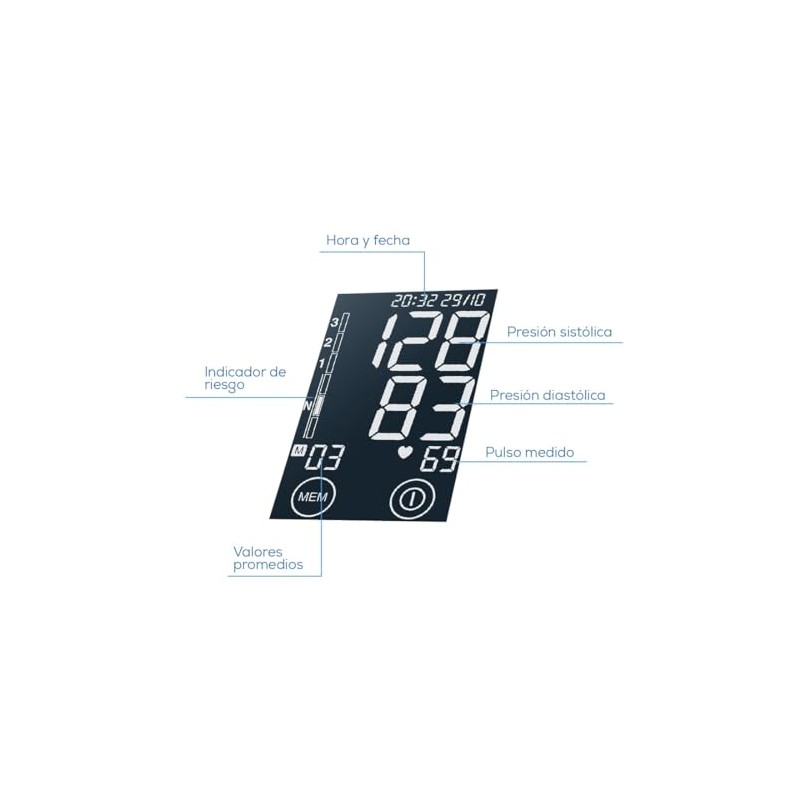 Baumanómetro Digital de Brazo Beurer BM58
