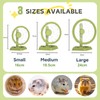 Hamster Exercise Wheels, Quiet Spinner Hamster Running Wheels with Adjustable