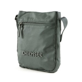 Chiemsee 021164 Shoulder Bag Grey Nylon for Men and Women, gray