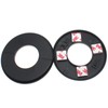 OZXNO ID 3.0" ABS Wall Split Flange 4 Pcs Split