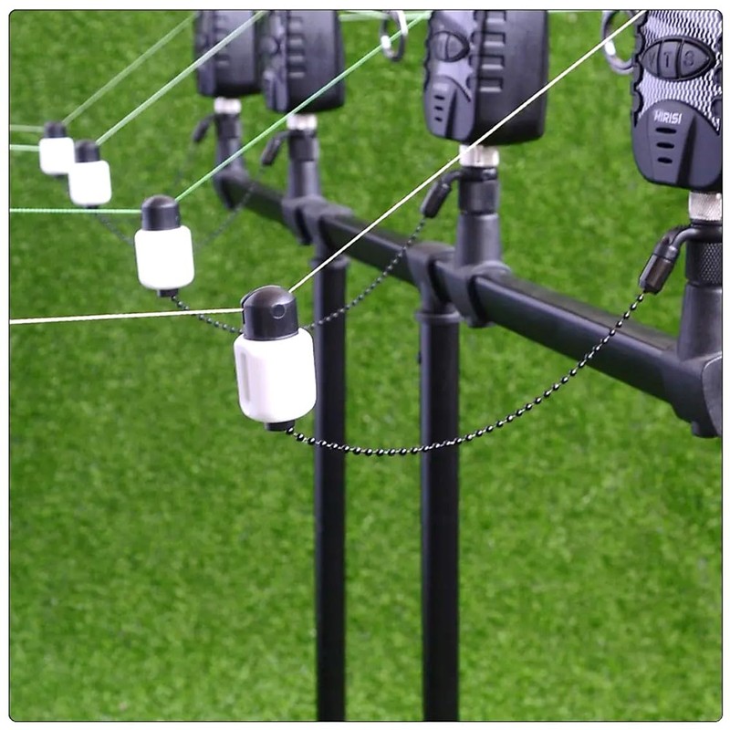 TJR Tackle Pro Ace 4 Bite Indicators Bobbins Short 13cm