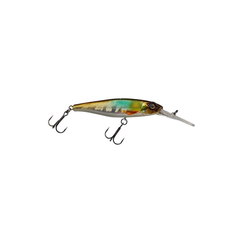 Illex Twitch Flesh Longbill Minnow Bright Ayu 7.5 cm DR