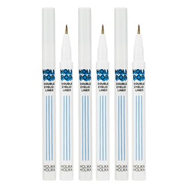 Holika Holika Holipop Sante Liner 0.5g, Original, 3 Pieces / 홀리카홀리카 홀리팝 쌍테라이너 0.5g, 오리지널, 3개