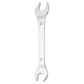 HARFINGTON Super Thin Open End Wrenches Metric, 10mm x 12mm, Slim Chrome-Vanadium Steel Wrench Tool for Tight Spaces Repair