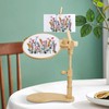 Embroidery Frame, 360° Adjustable Cross Stitch Frame, Easy to Use