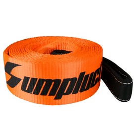 Tow Strap Tree Saver Strap for Winching 3" x 20' 30,000 lb,Heavy Duty Offroad Straps RV Trailer Truck Winch Strap Emergency 4x4 Off Road Recovery Towing Rope Camper Accessories Travel Car Essentials