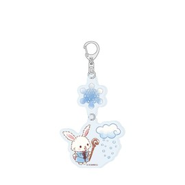 Consolidated Acrylic Key Chain Sanrio Characters 07 Wish Mimel (Graff Art Illustration)