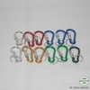 aluminum Carabiner (set of 12) 7ea