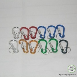 aluminum Carabiner (set of 12) 7ea