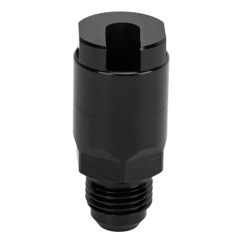 6AN to 1/4in Hose Fuel Line Fitting Adapter Quick Disconnect