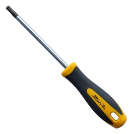 ANEX No.6300 Hexalobe Screwdriver, With Hole, T40 x 5.1 Inches (130 mm)