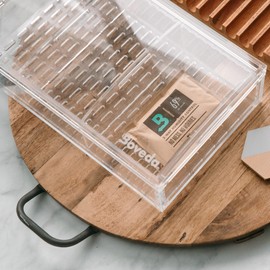 Boveda 69% Two-Way Humidity Control Packs for Storing Up to 25 Items – Size 60 – Single – Plastic & Wood Humidifier Boxes & Zip Lock Bags – Moisture Absorber – Humidifier Pack – Individually Wrapped