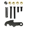 BuliBoao Door Hinge Repair Kit with Pin Bushing Cam Studs