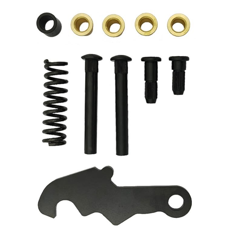 BuliBoao Door Hinge Repair Kit with Pin Bushing Cam Studs