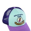 Micro-Pen is Club President - Cap Trucker Snapback Hat