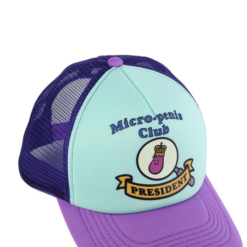 Micro-Pen is Club President - Cap Trucker Snapback Hat