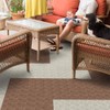 FOSS FLOORS 7CDMN4915PK Crochet Peelnstick,TilsN49,Espresso,PK15