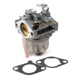The ROP Shop Carburetor Assembly with Gaskets for Kawasaki FC420V-GS06, FC420V-GS07 Engine
