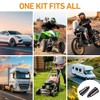 Quick Fix Tire Plug Kit - 40 Pieces for Easy