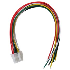 JRSHOME 10 Pin Stereo Wiring Harness for Kicker Bass Station, Radio Wiring Harness Plug for Kicker PT10 11PT8 11PH12 11HS8 11PHD12 PT250 (2025 New)