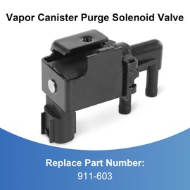 911-603 Vapor Canister Purge Solenoid Valve Compatible with Toyota Camry 1998-2001, RAV4 1996-2000, Celica 1998-1999, Solara 1999-2001, Tacoma 1995-2000, Tundra 2000-2002 Vacuum Switching Valve