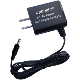 UpBright 9V AC/DC Adapter Compatible with Pyle Pro PSBT125A PSBT105A PSBT85A Wireless BT Streaming Portable PA Karaoke Speaker System PylePro PyleUSA SJ-09012001 9VDC 1.2A Power Supply Battery Charger